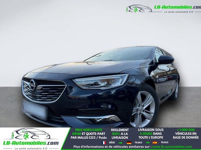 Opel Insignia 1.5 Turbo 165 ch BVM Noir de 2017