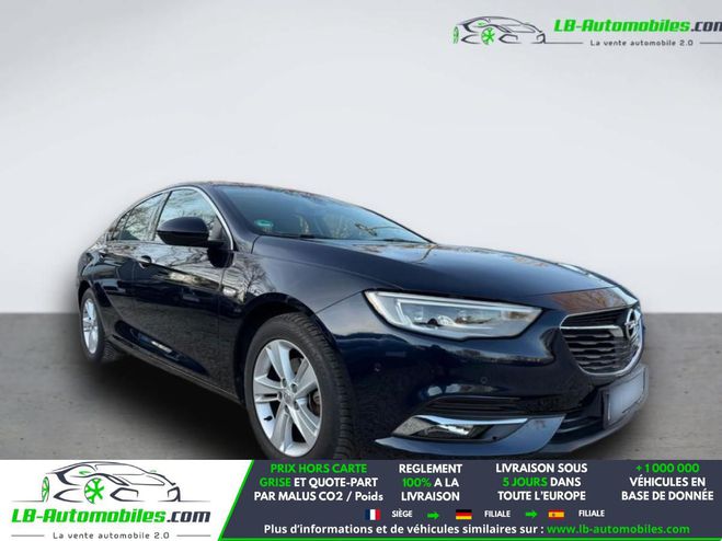 Opel Insignia 1.5 Turbo 165 ch BVM Noir de 2017