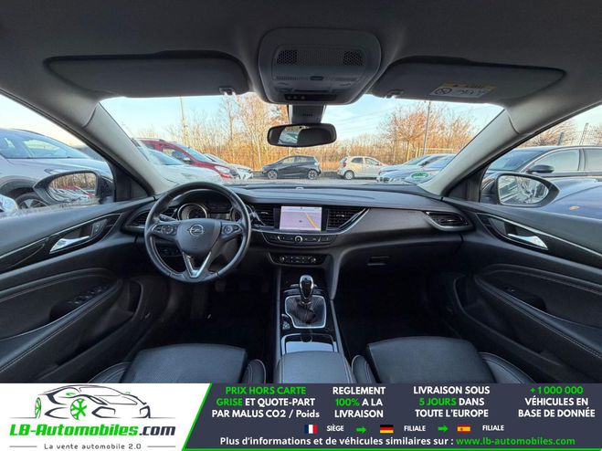 Opel Insignia 1.5 Turbo 165 ch BVM Noir de 2017