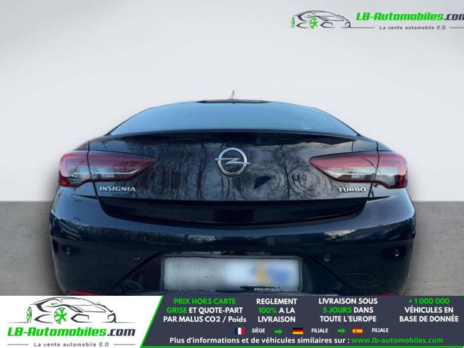 Opel Insignia 1.5 Turbo 165 ch BVM Noir de 2017