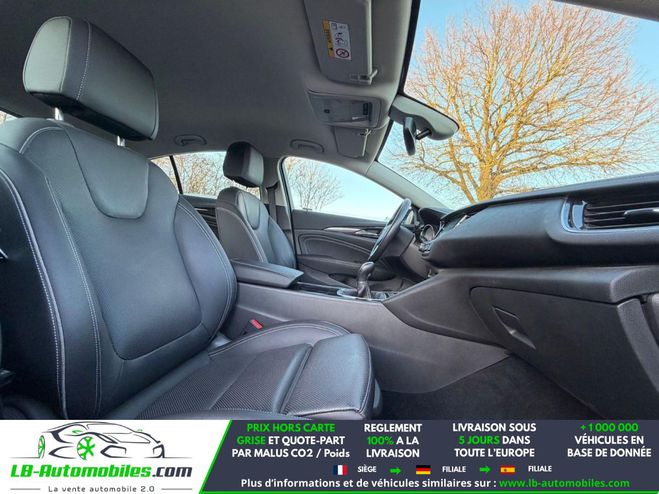 Opel Insignia 1.5 Turbo 165 ch BVM Noir de 2017
