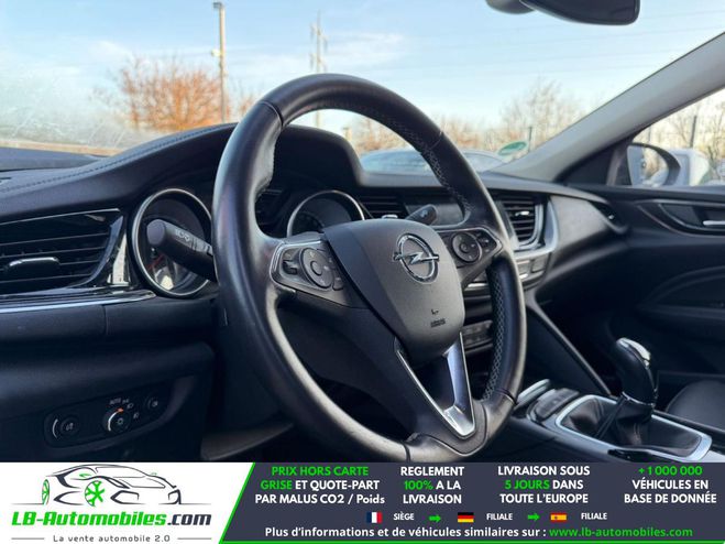 Opel Insignia 1.5 Turbo 165 ch BVM Noir de 2017