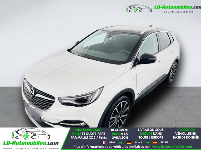 Opel Grandland X Hybrid4 300 ch AWD BVA Blanc de 2020