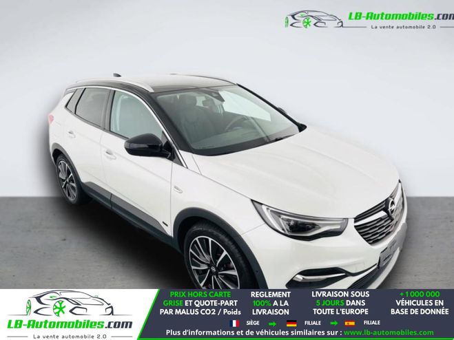 Opel Grandland X Hybrid4 300 ch AWD BVA Blanc de 2020