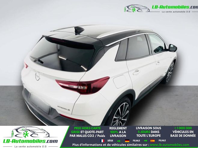 Opel Grandland X Hybrid4 300 ch AWD BVA Blanc de 2020