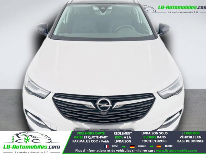 Opel Grandland X Hybrid4 300 ch AWD BVA Blanc de 2020