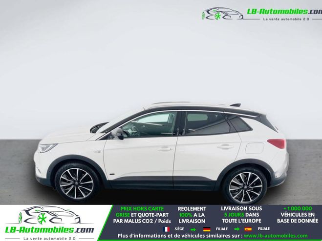 Opel Grandland X Hybrid4 300 ch AWD BVA Blanc de 2020