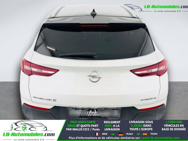 Opel Grandland X Hybrid4 300 ch AWD BVA Blanc de 2020