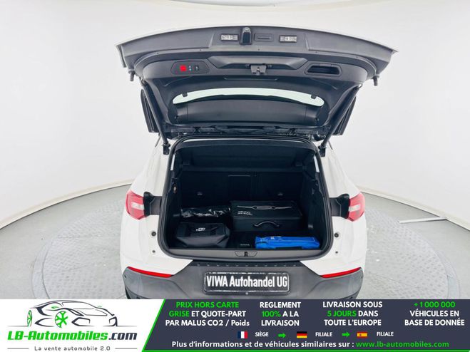 Opel Grandland X Hybrid4 300 ch AWD BVA Blanc de 2020