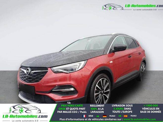 Opel Grandland X Hybrid4 300 ch AWD BVA Rouge M�tallique de 2020