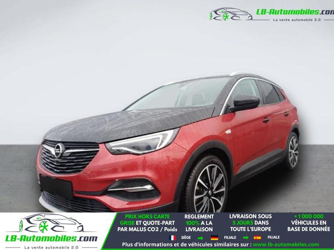 Opel Grandland X Hybrid4 300 ch AWD BVA Rouge M�tallique de 2020