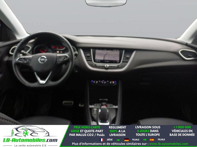 Opel Grandland X Hybrid4 300 ch AWD BVA Rouge M�tallique de 2020