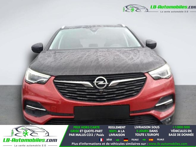 Opel Grandland X Hybrid4 300 ch AWD BVA Rouge M�tallique de 2020
