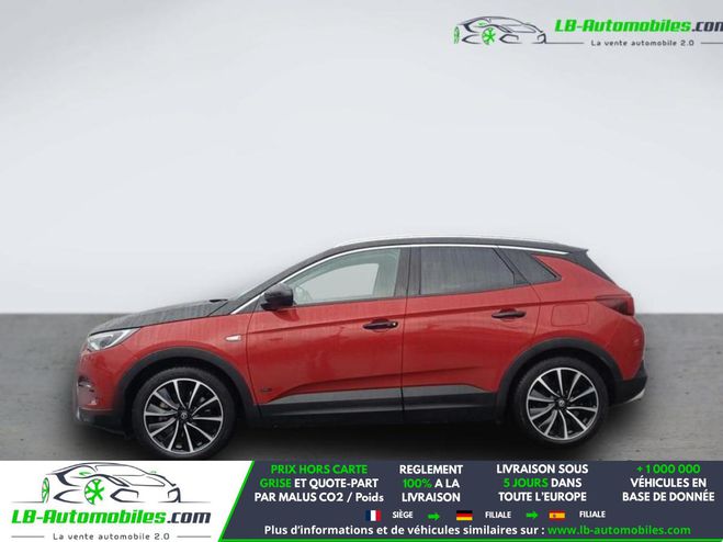 Opel Grandland X Hybrid4 300 ch AWD BVA Rouge M�tallique de 2020