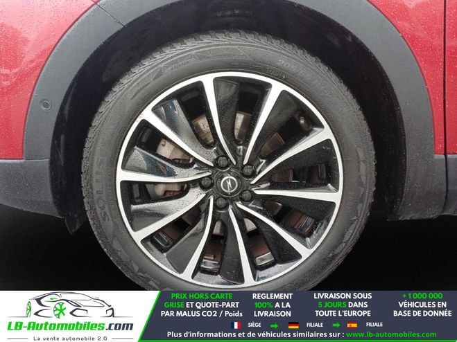 Opel Grandland X Hybrid4 300 ch AWD BVA Rouge M�tallique de 2020