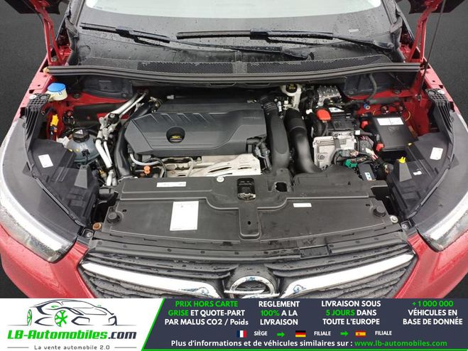 Opel Grandland X Hybrid4 300 ch AWD BVA Rouge M�tallique de 2020