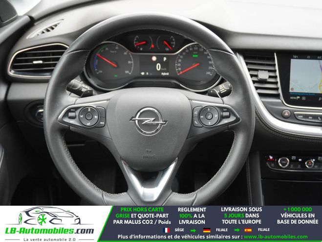 Opel Grandland X Hybrid4 300 ch AWD BVA Noir M�tallique de 2020