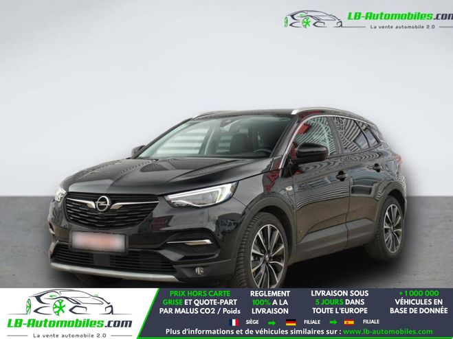 Opel Grandland X Hybrid4 300 ch AWD BVA Noir M�tallique de 2020