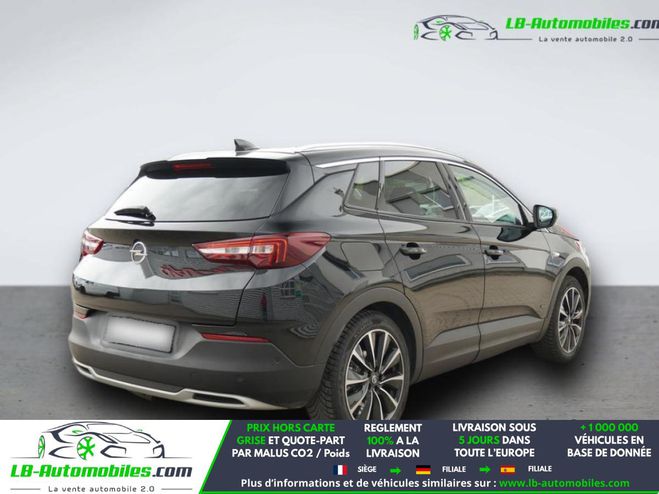 Opel Grandland X Hybrid4 300 ch AWD BVA Noir M�tallique de 2020