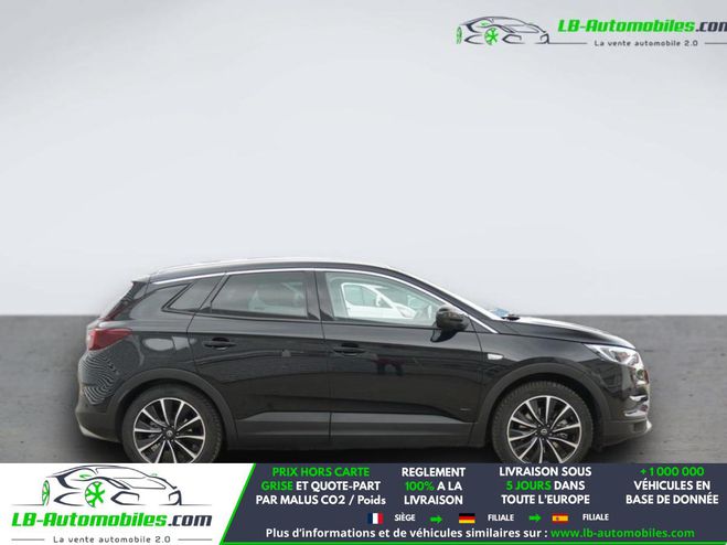 Opel Grandland X Hybrid4 300 ch AWD BVA Noir M�tallique de 2020