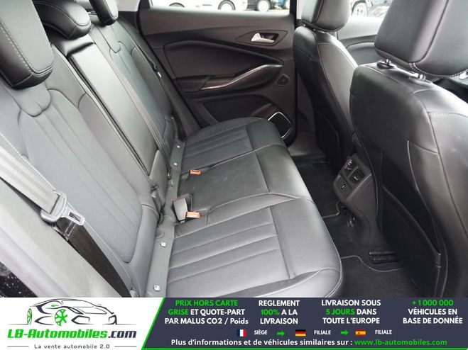 Opel Grandland X Hybrid4 300 ch AWD BVA Noir M�tallique de 2020