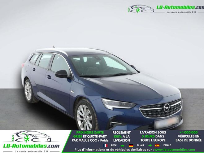 Opel Insignia 2.0 Diesel 174 ch BVA Bleu M�tallique de 2021
