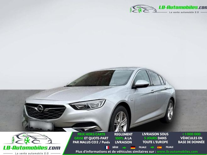 Opel Insignia 1.5 Turbo 140 ch Argent� M�tallique de 2017