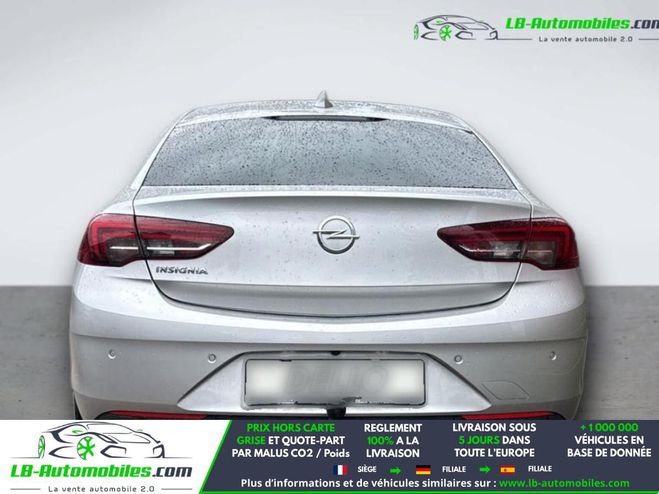 Opel Insignia 1.5 Turbo 140 ch Argent� M�tallique de 2017