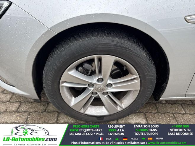 Opel Insignia 1.5 Turbo 140 ch Argent� M�tallique de 2017