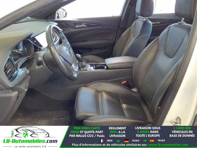 Opel Insignia 1.5 Turbo 140 ch Blanc de 2018