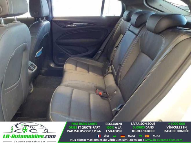 Opel Insignia 1.5 Turbo 140 ch Blanc de 2018