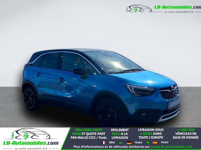Opel Crossland X 1.2 Turbo 130 ch BVA Bleu M�tallique de 2019