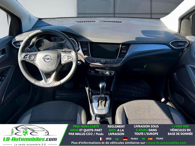 Opel Crossland X 1.2 Turbo 130 ch BVA Bleu M�tallique de 2019