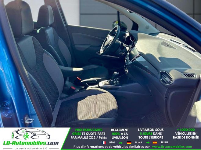 Opel Crossland X 1.2 Turbo 130 ch BVA Bleu M�tallique de 2019