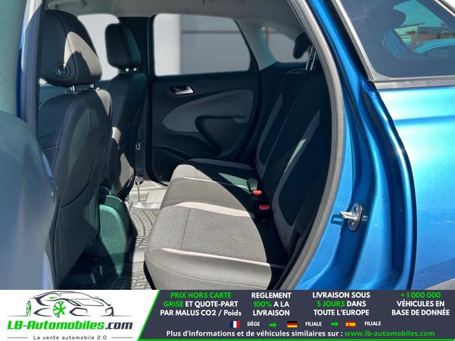 Opel Crossland X 1.2 Turbo 130 ch BVA Bleu M�tallique de 2019
