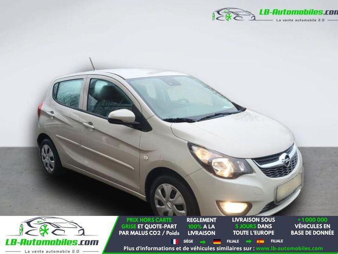 Opel Karl 1.0 - 75 ch BVM Beige M�tallique de 2016