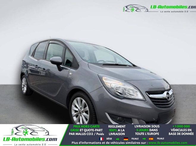 Opel Meriva 1.4 Turbo - 120 ch Twinport BVA Gris M�tallique de 2016