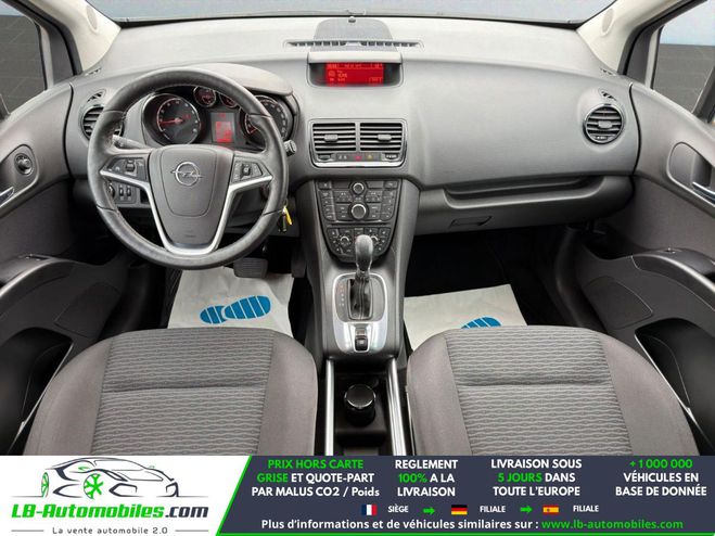 Opel Meriva 1.4 Turbo - 120 ch Twinport BVA Gris M�tallique de 2016