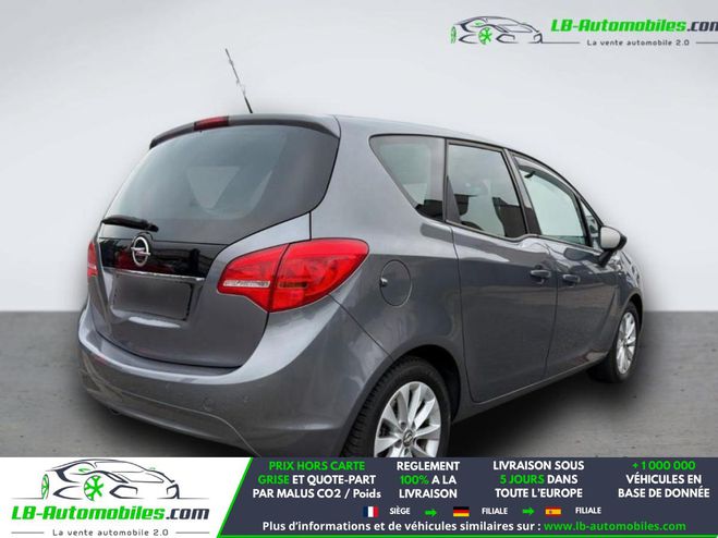 Opel Meriva 1.4 Turbo - 120 ch Twinport BVA Gris M�tallique de 2016