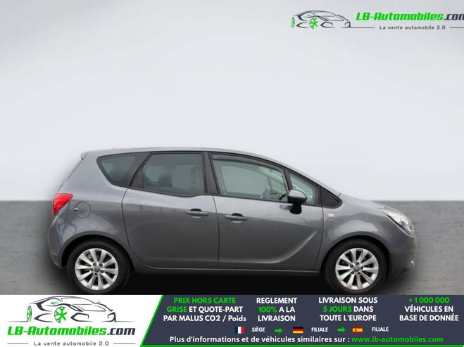 Opel Meriva 1.4 Turbo - 120 ch Twinport BVA Gris M�tallique de 2016