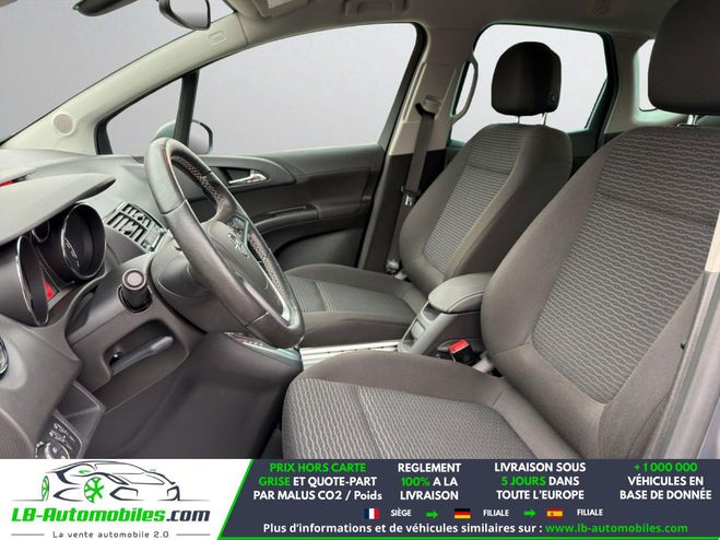 Opel Meriva 1.4 Turbo - 120 ch Twinport BVA Gris M�tallique de 2016