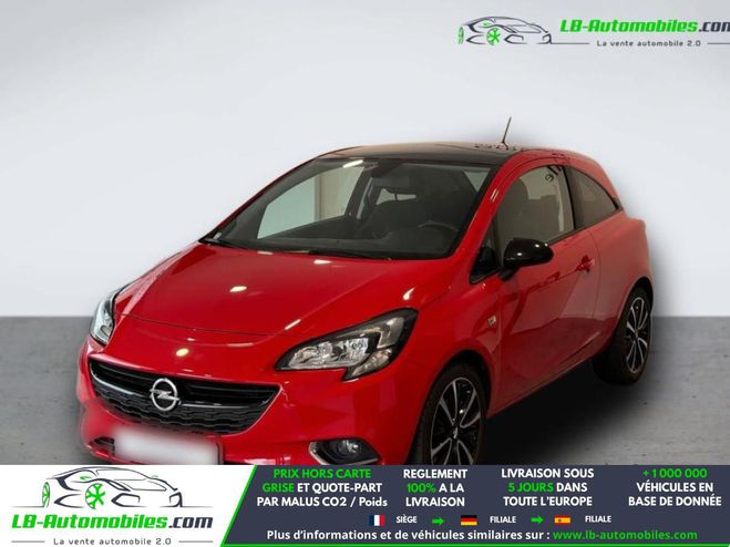 Opel Corsa 1.4 Turbo 100 ch Rouge de 2018