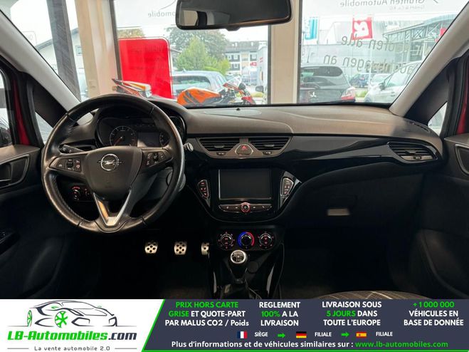 Opel Corsa 1.4 Turbo 100 ch Rouge de 2018