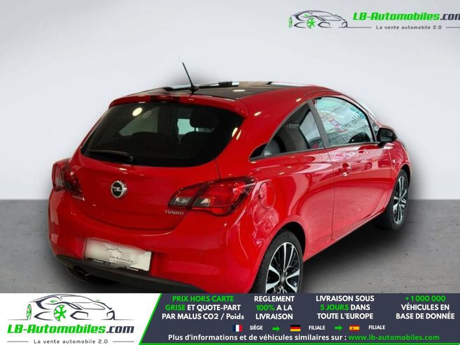 Opel Corsa 1.4 Turbo 100 ch Rouge de 2018