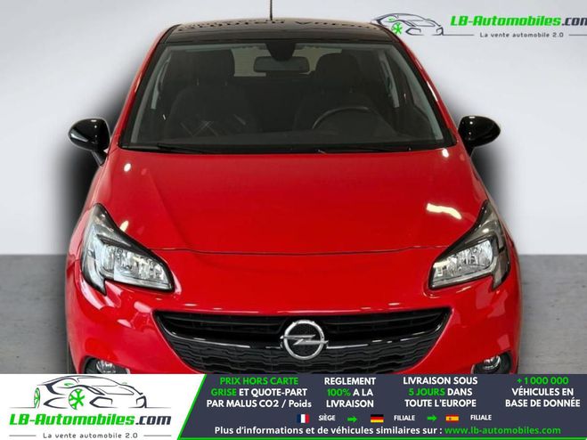 Opel Corsa 1.4 Turbo 100 ch Rouge de 2018