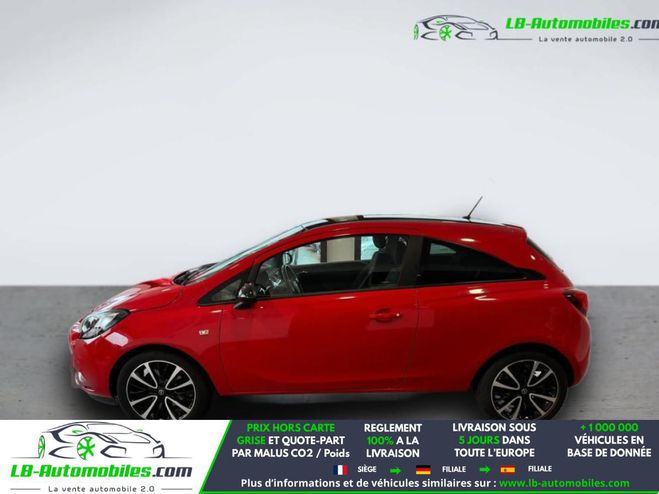 Opel Corsa 1.4 Turbo 100 ch Rouge de 2018