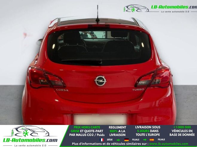 Opel Corsa 1.4 Turbo 100 ch Rouge de 2018