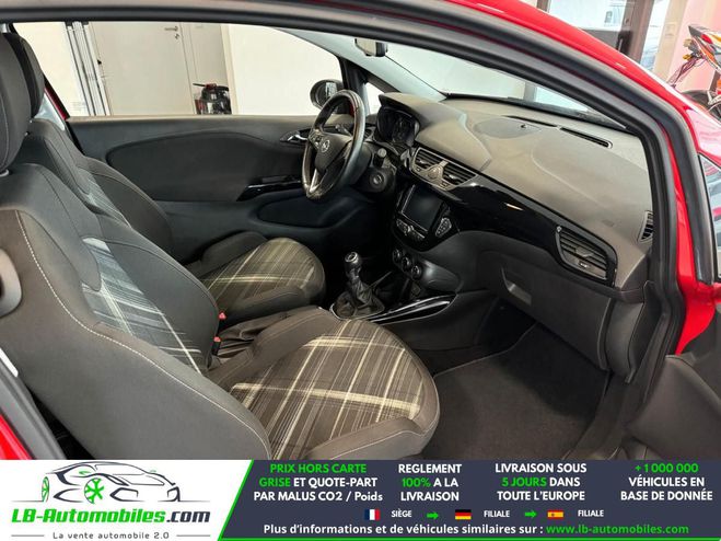 Opel Corsa 1.4 Turbo 100 ch Rouge de 2018