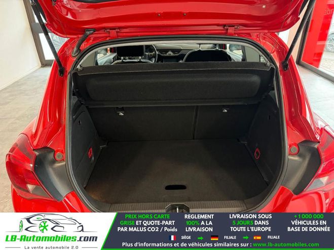 Opel Corsa 1.4 Turbo 100 ch Rouge de 2018