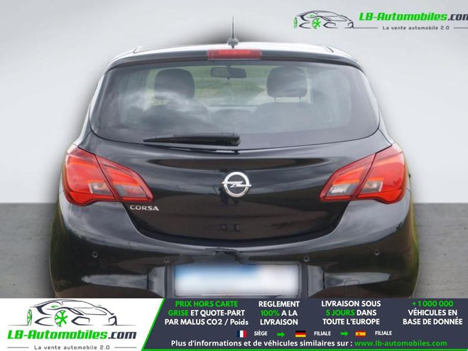 Opel Corsa 1.2 70 ch Noir M�tallique de 2017